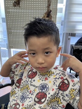 バランス(balance) キッズカット