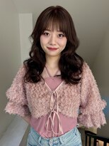 ゼスト パーク(ZEST PARK)&nbsp;ブラウンカラー 巻き髪 吉祥寺 ZEST PARK 【百咲】