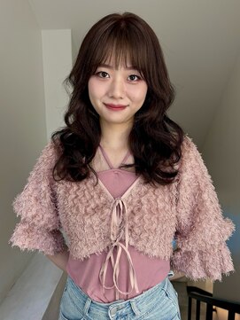 ゼスト パーク(ZEST PARK) ブラウンカラー 巻き髪 吉祥寺 ZEST PARK 【百咲】