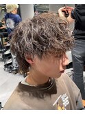 NEXTNEO【櫻田】マッシュウルフ　ツイストスパイラルパーマ