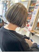 ミニボブ★グレーベージュ♪♪