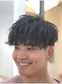 ランダムカールVマッシュ