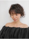 ショート　ボブ　ショートボブ　ショートヘア　81