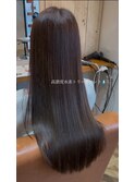超高濃度水素トリートメントベージュカラー×MIHO