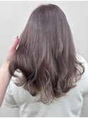 透明感抜群♪ダブルカラーブリーチミルクティーベージュ