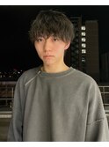メンズ波巻きパーマ◎