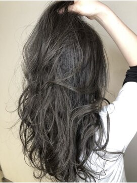 ファムバイアヴァンス(Femme by AVANCE.) 【＠篠澤】暗髪ミントカラー