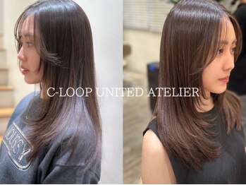 シーループユナイテッドアトリエ(C-LOOP UNITED ATELIER)の写真/魅力UPを叶える顔周りカット！艶やかな髪質改善であなたの美を更に引き出し新しい自分に出会えるチャンス★