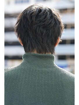 リップス 自由が丘(LIPPS) ラフドライ波巻きマッシュ