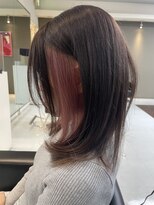 シャンプーボーイエイムス(SHAMPOO BOY aims) イヤリングカラー/インナーカラー