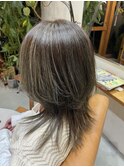 ハイライト×レイヤーカット