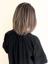 ネイロ バイ ジルブラン 葛西(NeiRo by JIL BLAN) 葛西ハイライト白髪ぼかしショートボブ小顔カットレイヤーカット