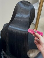 フィー 北千住店(fee)&nbsp;[柴尾style]小顔/黒髪/髪質改善/ココアベージュ/縮毛