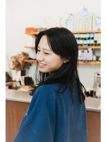 エヴリィ(every)&nbsp;髪質改善/黒染めなしアッシュブラック