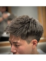 銀座 シノ 本店(shino)&nbsp;メンズショート　ビジネスショート　ビジネスマン　パーマ