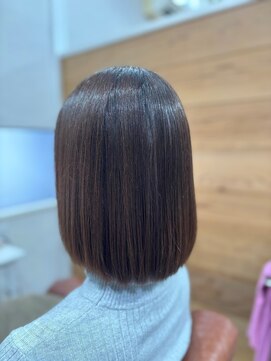 リーク(LEEK) 髪質改善カラー(白髪染め)