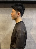 女性ウケ×清潔感 ローフェードスタイル