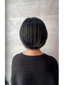ブレイブ ヘアデザイン(BRaeVE hair design) くびれショート