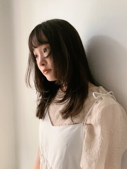 メク(meku)の写真/髪由来の成分を補充し、素髪のような髪質に。芯から潤い頭皮もケア。するんとまとまる健やかな髪へ♪