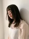メク(meku)の写真/髪由来の成分を補充し、素髪のような髪質に。芯から潤い頭皮もケア。するんとまとまる健やかな髪へ♪