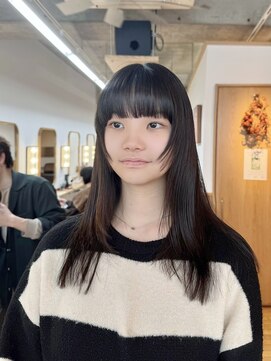 ロジエ(ROSIER) ロング顔まわりレイヤー