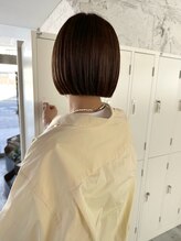 リベッタ(Ribetta)&nbsp;顎ラインでパッツとボブ