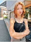 【Lloyd大宮】レイヤースタイル×オレンジベージュ