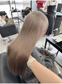 ミルクティーグレージュ