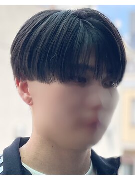 センス 渋谷 宇田川交番前(SENSE) シースルーマッシュ／センターパート／ニュアンスパーマ／渋谷