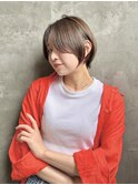 《はまだ　かんた》ショートボブ