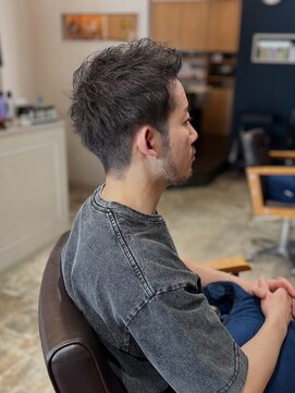 ネイビーヘアデザイン(navy hair design) メンズショート