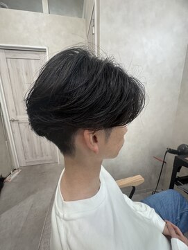 ルリアン 元住吉店(Le'lien) 大人メンズフェザーショート