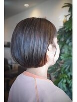 ジーン カットクラブ レディース(GENE CUTCLUB Lady's)&nbsp;ミニボブ×くすみカラー