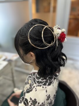 アクロ(ACRO) 卒業式用ヘア