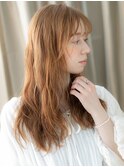 □ハイトーンカラーソバージュエアリーロング403浦和20代30代
