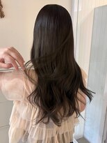 ムージー(moug)&nbsp;赤み消しオリーブ/暗髪/韓国/広島/袋町