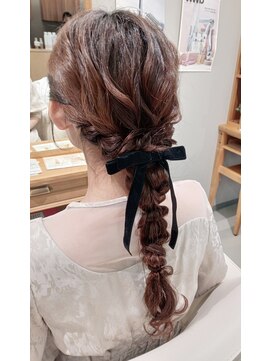 ファム 楽々園店(femme) 編みおろし