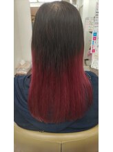 美容室 アンジェ(Ange) ラズベリーいろ　大好き