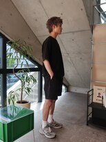 ダブ ムート(DaB MUUT)&nbsp;ザクザクスパイキーメンズブリーチメンズシルバーホワイト