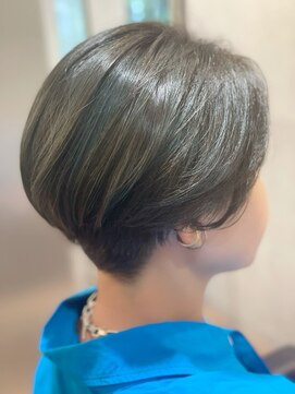 コモン 学芸大学(COMON) 暗めカラー/フェイスフレーミング[学芸大学駅/ドライカット]