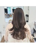 ブリーチなしダブルカラーベージュ