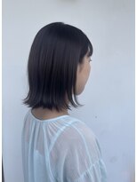 ヘアーメイクパウダー 天王寺寺田町店(Hair make powder)&nbsp;大人可愛い20代30代40代50代ウルフレイヤーボブ丸みショートボブ