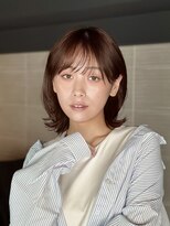 レスピア 銀座中央通り店(Respia)&nbsp;大人可愛いレイヤーボブ/暖色カラー