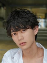 フィフス トウキョウ (fifth TOKYO) 渋谷シャドウパーマメンズカットマッシュウルフルーズパーマ20代