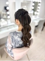 ルノンルージュ(Renon Rouge)&nbsp;ポニーテール