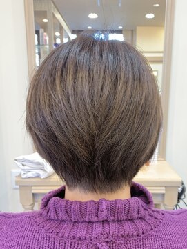 アルターリール(aL ter Rire) 暗めカラー/デザインカラー/フェイスフレーミング/福原遼華/鎌取