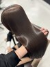【人気No.3★髪質改善】カット＋カラー＋髪質改善TR＋メンテナンス付￥14900
