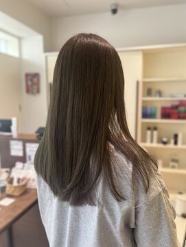 バサ 江古田店(BASSA) 【AKINO】秋のトレンド♪オリーブベージュ