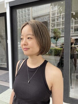 カリファ 田町(KHALIFA) 【KHALIFA】ボブ美髪