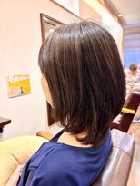 ヘアー グリーン(hair green) 30代40代50代ニュアンスレイヤー【髪質改善/百合ヶ丘】